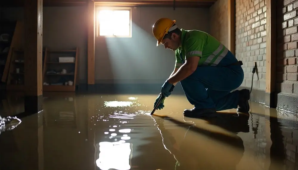 Professional water damage restoration services in Greenwell Springs, LA